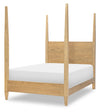 Today's Traditions Poster Bed — Full / Natural Hickory