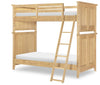 Today's Traditions Bunk Bed — Twin / Twin / Natural Hickory