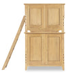 Today's Traditions Bunk Bed — Twin / Twin / Natural Hickory