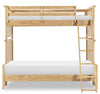Today's Traditions Bunk Bed — Twin / Full / Natural Hickory