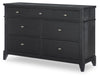 Today's Traditions 56-inch Dresser — Blacksmith