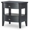Today's Traditions Open Nightstand with 2 Drawers — Blacksmith