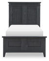 Today's Traditions Panel Bed — Twin / Blacksmith