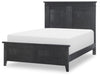 Today's Traditions Panel Bed — Full / Blacksmith