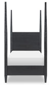 Today's Traditions Poster Bed — Twin / Blacksmith