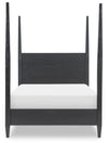 Today's Traditions Poster Bed — Full / Blacksmith