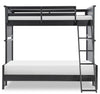 Today's Traditions Bunk Bed — Twin / Full / Blacksmith