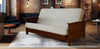 Alexa Studio Sleeper — Full / Black Walnut / #8000 Taber Cashmere Mattress