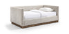 Teva Upholstered Twin Daybed — Twin / Beige