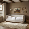 Teva Upholstered Twin Daybed — Twin / Cream