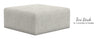 41" Cocktail Ottoman Tori Birch