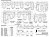 46" Cocktail Ottoman Tori Birch