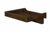 Claire Bunk Bed Tray — Rustic Walnut