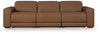 Magic Man 3-Piece Power Reclining Sectional Sofa