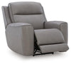 5Z-Comfort Power Recliner - Coin