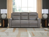 5Z-Comfort Power Reclining Sofa - Coin