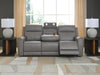 5Z-Comfort Power Reclining Sofa - Coin
