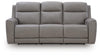 5Z-Comfort Power Reclining Sofa - Coin