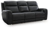 5Z-Comfort Power Reclining Sofa - Onyx