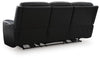 5Z-Comfort Power Reclining Sofa - Onyx