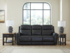 5Z-Comfort Power Reclining Sofa - Onyx