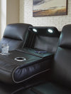 5Z-Comfort Power Reclining Sofa - Onyx