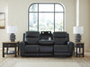5Z-Comfort Power Reclining Sofa - Onyx