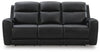5Z-Comfort Power Reclining Sofa - Onyx