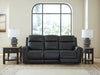 5Z-Comfort Power Reclining Sofa - Onyx
