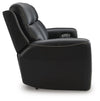 5Z-Comfort Power Reclining Sofa - Onyx