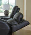 5Z-Comfort Power Reclining Sofa - Onyx