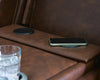 Knightington Power Reclining Sofa with Audio Seating - Brown