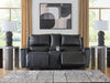 Glossmore Reclining Loveseat with Console