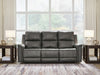 Bleckley Power Reclining Sofa - Anchor
