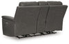 Bleckley Power Reclining Loveseat with Console - Anchor