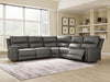 Bleckley 5-Piece Power Reclining Sectional - Anchor