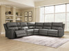 Bleckley 6-Piece Power Reclining Sectional - Anchor