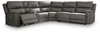 Bleckley 6-Piece Power Reclining Sectional - Anchor