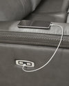 Bleckley 6-Piece Power Reclining Sectional - Anchor