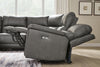 Bleckley 5-Piece Power Reclining Sectional - Anchor