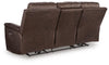 Bleckley Power Reclining Sofa - Espresso