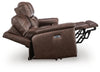 Bleckley Power Reclining Sofa - Espresso