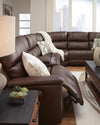 Bleckley 6-Piece Power Reclining Sectional - Espresso