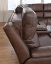 Bleckley 6-Piece Power Reclining Sectional - Espresso