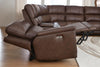 Bleckley 6-Piece Power Reclining Sectional - Espresso