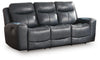 Bexhurst Power Reclining Sofa - Admiral