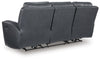 Bexhurst Power Reclining Sofa - Admiral