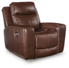 Bexhurst Power Recliner - Mahogany