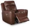 Bexhurst Power Recliner - Mahogany