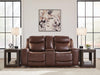 Bexhurst Power Reclining Loveseat with Console